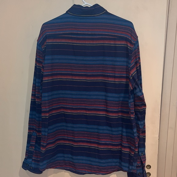 Goodfellow Cotton button down shirt with front pockets size large - Picture 6 of 6